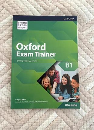 Oxford exam trainer b1