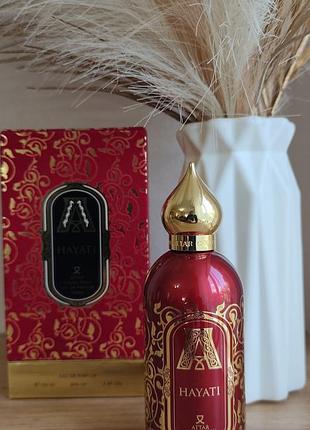 Оригінал! залишок 79 мл attar collecton hayati eau de parfum