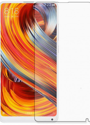Гидрогелевая защитная пленка на xiaomi mi mix 2 на весь экран прозрачная