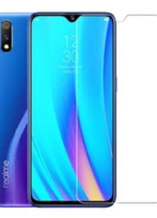 Гидрогелевая защитная пленка на realme narzo 10 на весь экран прозрачная