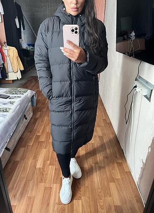 Пуховик довгий jack wolfskin оригінал р.м 3