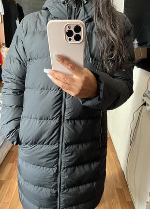Пуховик довгий jack wolfskin оригінал р.м 4