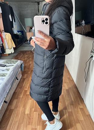 Пуховик довгий jack wolfskin оригінал р.м 6
