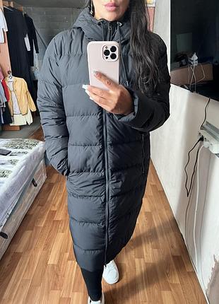 Пуховик довгий jack wolfskin оригінал р.м 5