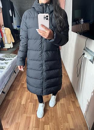 Пуховик довгий jack wolfskin оригінал р.м