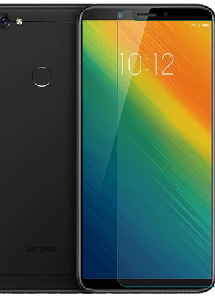 Гидрогелевая защитная пленка на lenovo k9 на весь экран прозрачная