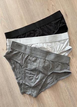 Чоловічі труси  сліпи модал бавовна комплект primark