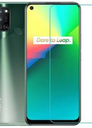 Гидрогелевая защитная пленка на realme 7i на весь экран прозрачная