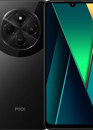 Гідрогелева захисна плівка на xiaomi poco c75 на весь екран прозора