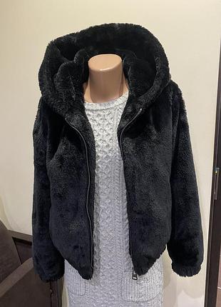 Шуба штучна pull&bear розмір м