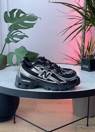 Чоловічі кросівки new balance 740 black silver