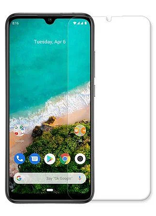 Гидрогелевая защитная пленка на xiaomi mi a3 на весь экран прозрачная