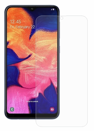 Гидрогелевая защитная пленка на samsung galaxy a10 на весь экран прозрачная