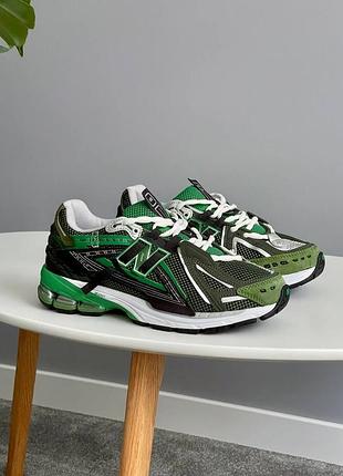 Мужские кроссовки new balance 1906a green