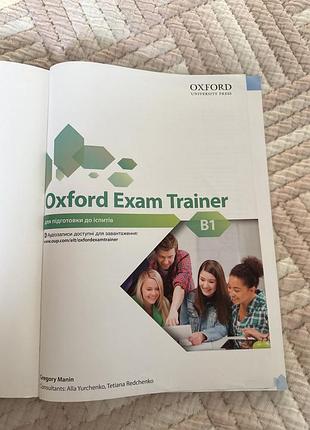 Oxford exam trainer b1 8