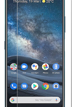 Гідрогелева захисна плівка на oppo reno на весь екран прозора
