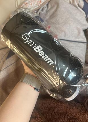 Шейкер gymbeam чорний 700 мл