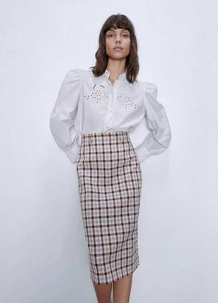 Красивая юбка карандаш в клетку zara
🌺🌺🌺🌺🌺🌺🌺🌺🌺🌺 3