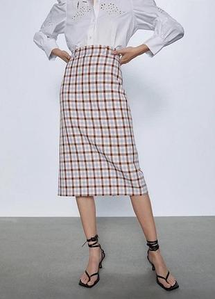 Красивая юбка карандаш в клетку zara
🌺🌺🌺🌺🌺🌺🌺🌺🌺🌺 6