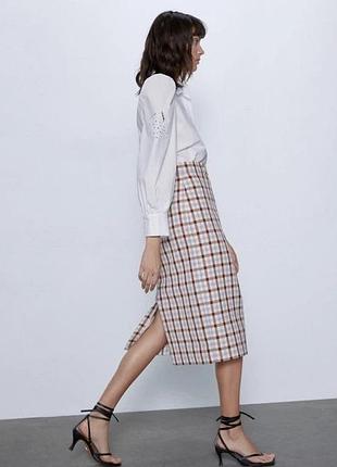 Красивая юбка карандаш в клетку zara
🌺🌺🌺🌺🌺🌺🌺🌺🌺🌺 4