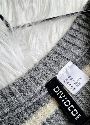 Свитер женский акрил шерсть h&amp;m 3