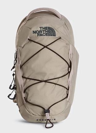 Универсальный рюкзак the north face / оригинальный рюкзак серого цвета