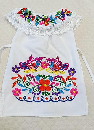 Платье с вышивкой, вышитое платье, платье с кружевом, вышиванка