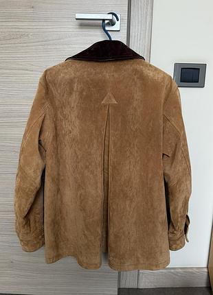 Куртка із 100% замші zara 2
