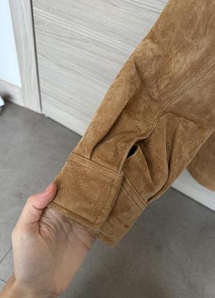 Куртка із 100% замші zara 3