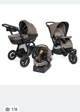 Коляска chicco trio activ3