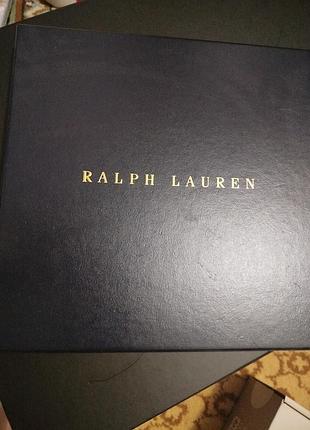 Коробка фирмы ralph lauren 2