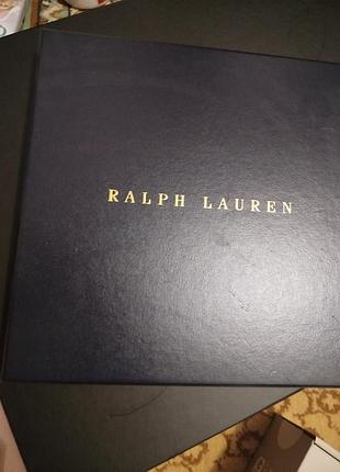 Коробка фирмы ralph lauren
