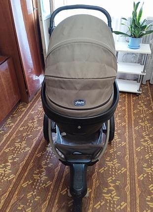 Коляска chicco trio activ3 4