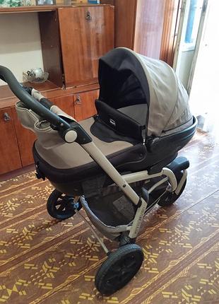Коляска chicco trio activ3 2