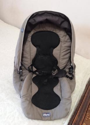 Коляска chicco trio activ3 8