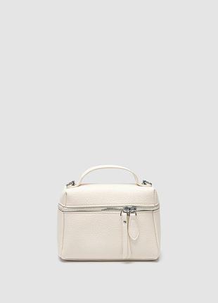 🤍 mariselle bag milk/silver