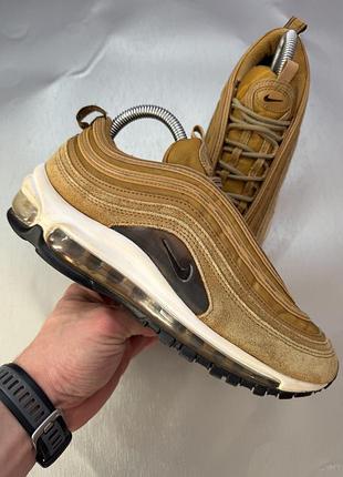 Кроссовки nike air max 97 se muted bronze