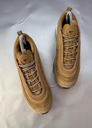Кроссовки nike air max 97 se muted bronze 2