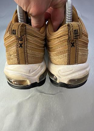 Кроссовки nike air max 97 se muted bronze 6