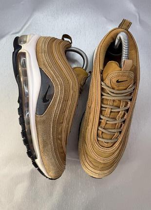 Кроссовки nike air max 97 se muted bronze 3