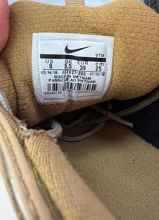 Кроссовки nike air max 97 se muted bronze 8