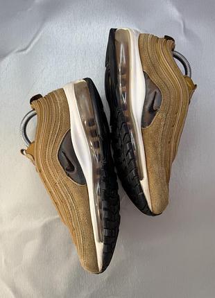 Кроссовки nike air max 97 se muted bronze 5