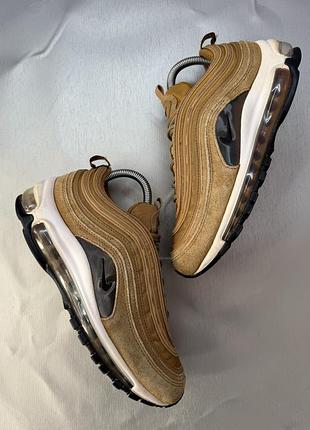 Кроссовки nike air max 97 se muted bronze 4