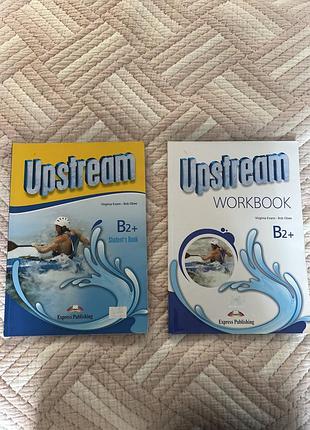 Upstream b2+ student’s book + workbook