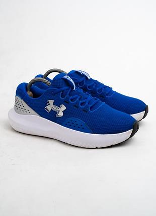 Кроссовки under armour charged surge 4 мужские беговые синие размер 42-43