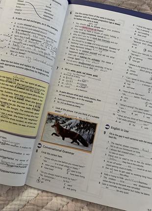 Upstream b2+ student’s book + workbook 5