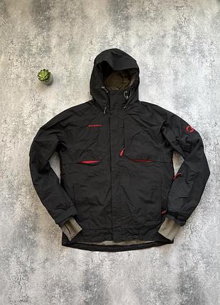 Лижна куртка жіноча mammut outdoor hiking gorpcore чорна,