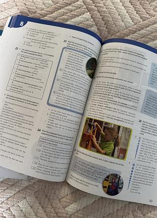 Upstream b2+ student’s book + workbook 4