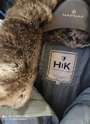 Пуховик hik, итальялия 2