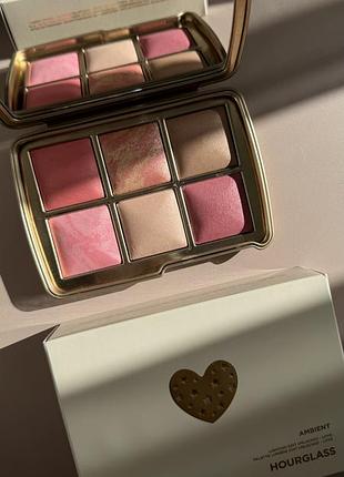 Палетка hourglass ambient lighting edit love